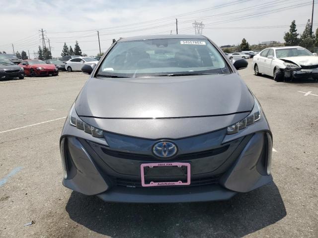 JTDKARFPXH3061249 - 2017 TOYOTA PRIUS PRIM ნაცრისფერი ფოტო 5