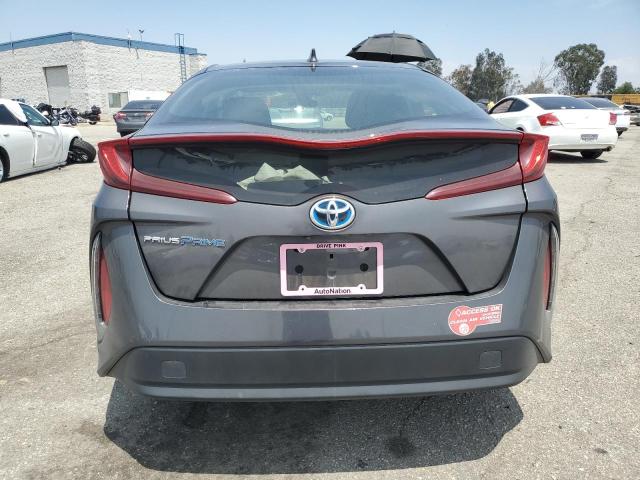 JTDKARFPXH3061249 - 2017 TOYOTA PRIUS PRIM ნაცრისფერი ფოტო 6