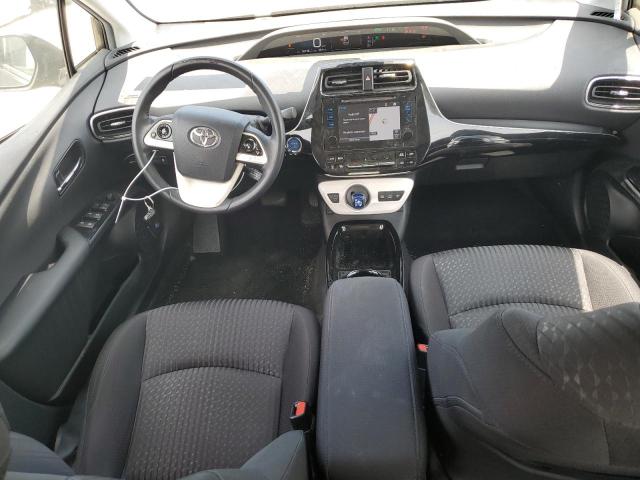 JTDKARFPXH3061249 - 2017 TOYOTA PRIUS PRIM ნაცრისფერი ფოტო 8