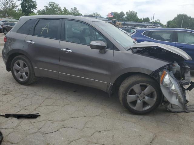 5J8TB185X7A021831 - 2007 ACURA RDX TECHNOLOGY GRAY photo 4