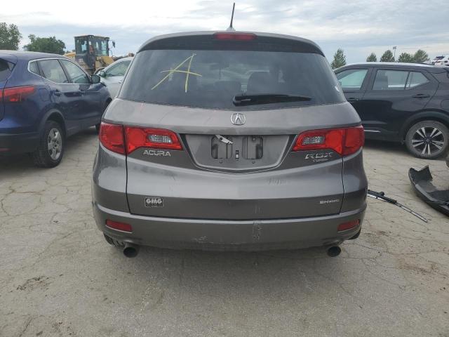 5J8TB185X7A021831 - 2007 ACURA RDX TECHNOLOGY GRAY photo 6