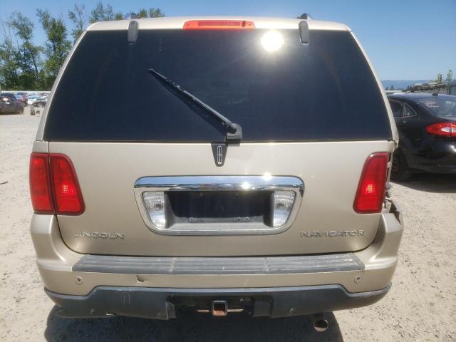 5LMFU285X6LJ23881 - 2006 LINCOLN NAVIGATOR TAN photo 6