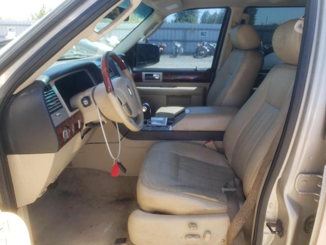 5LMFU285X6LJ23881 - 2006 LINCOLN NAVIGATOR TAN photo 7