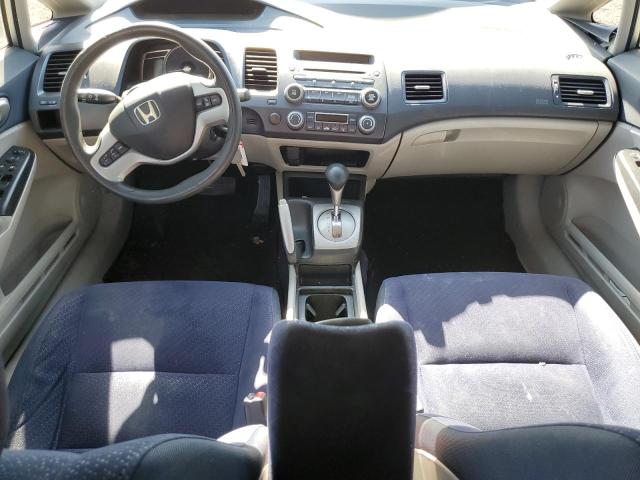 JHMFA36267S025239 - 2007 HONDA CIVIC HYBRID SILVER photo 8