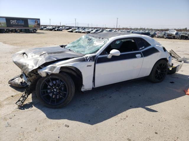 2C3CDZFJ4LH165334 - 2020 DODGE CHALLENGER R/T SCAT PACK WHITE photo 1