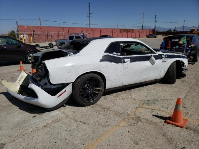 2C3CDZFJ4LH165334 - 2020 DODGE CHALLENGER R/T SCAT PACK WHITE photo 3