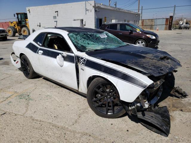 2C3CDZFJ4LH165334 - 2020 DODGE CHALLENGER R/T SCAT PACK WHITE photo 4