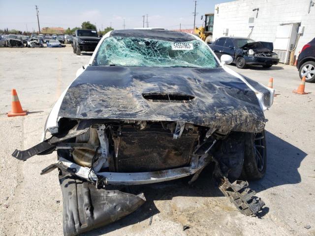 2C3CDZFJ4LH165334 - 2020 DODGE CHALLENGER R/T SCAT PACK WHITE photo 5