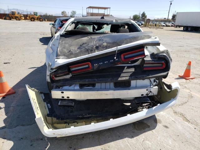 2C3CDZFJ4LH165334 - 2020 DODGE CHALLENGER R/T SCAT PACK WHITE photo 6