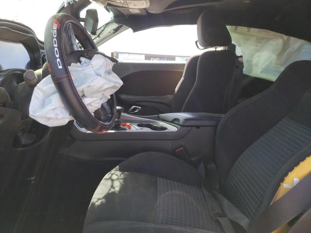 2C3CDZFJ4LH165334 - 2020 DODGE CHALLENGER R/T SCAT PACK WHITE photo 7