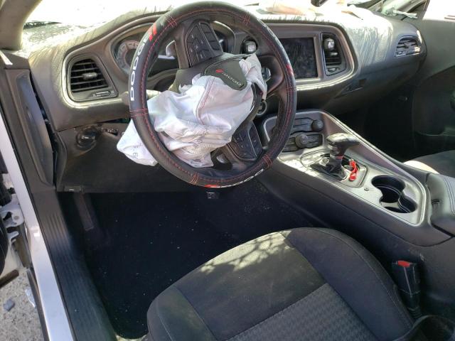 2C3CDZFJ4LH165334 - 2020 DODGE CHALLENGER R/T SCAT PACK WHITE photo 8