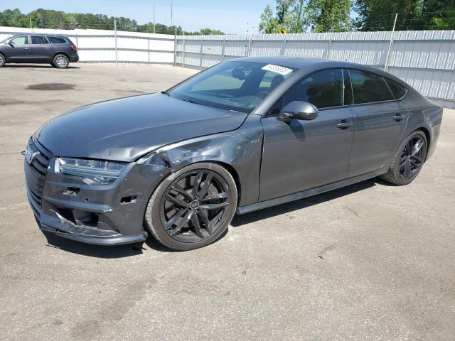 WAUW2AFC7GN143078 - 2016 AUDI S7 PRESTIGE GRAY photo 1