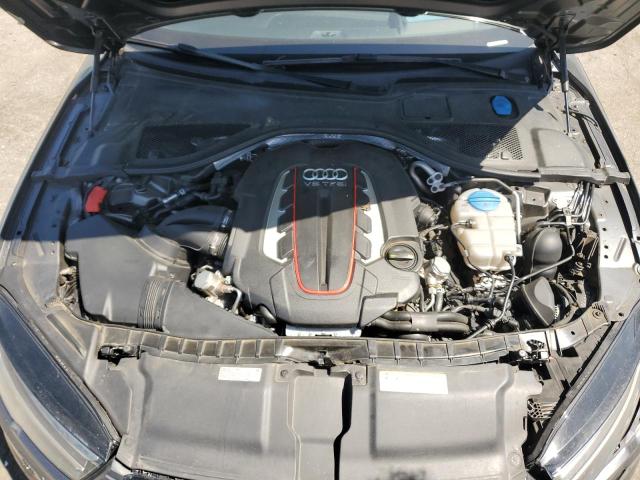 WAUW2AFC7GN143078 - 2016 AUDI S7 PRESTIGE GRAY photo 11