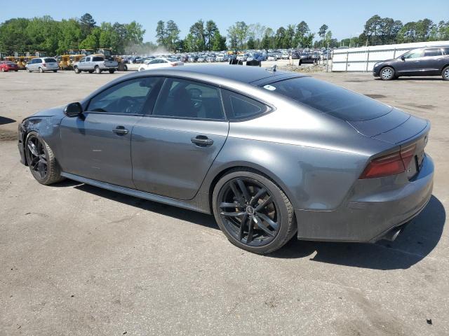 WAUW2AFC7GN143078 - 2016 AUDI S7 PRESTIGE GRAY photo 2