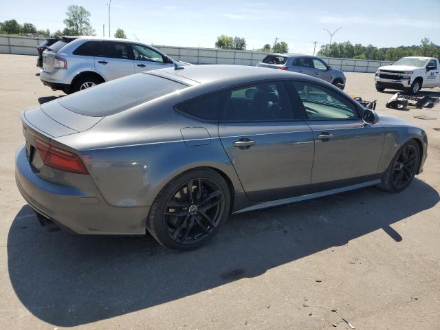 WAUW2AFC7GN143078 - 2016 AUDI S7 PRESTIGE GRAY photo 3