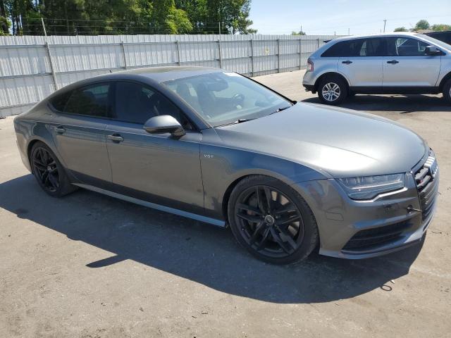 WAUW2AFC7GN143078 - 2016 AUDI S7 PRESTIGE GRAY photo 4