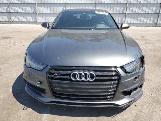 WAUW2AFC7GN143078 - 2016 AUDI S7 PRESTIGE GRAY photo 5