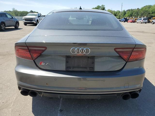 WAUW2AFC7GN143078 - 2016 AUDI S7 PRESTIGE GRAY photo 6