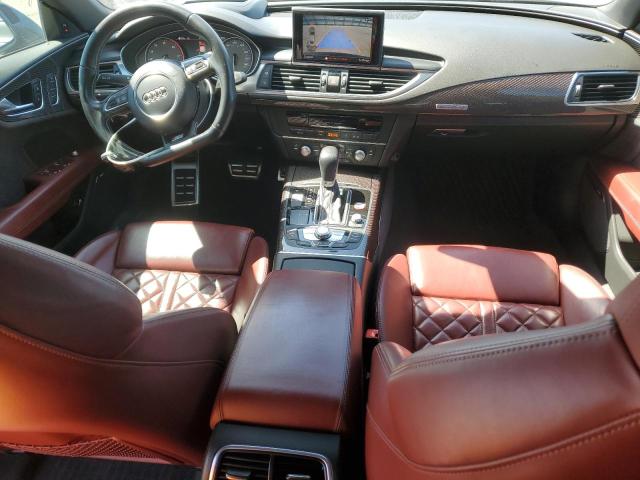 WAUW2AFC7GN143078 - 2016 AUDI S7 PRESTIGE GRAY photo 8