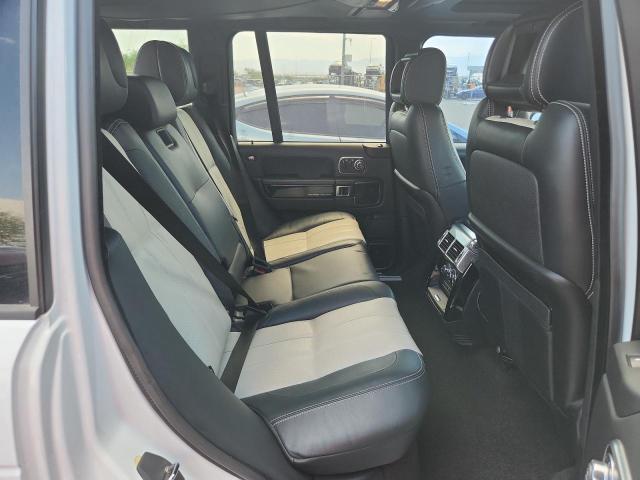 SALMP1E45CA385271 - 2012 LAND ROVER RANGE ROVE AUTOBIOGRAPHY WHITE photo 10