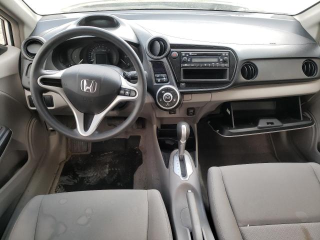 JHMZE2H37ES003166 - 2014 HONDA INSIGHT WHITE photo 8