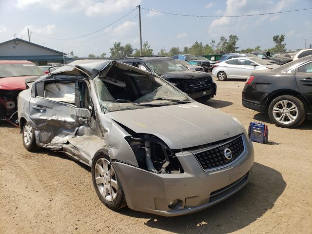 3N1AB61E18L622328 - 2008 NISSAN SENTRA 2.0 SILVER photo 1