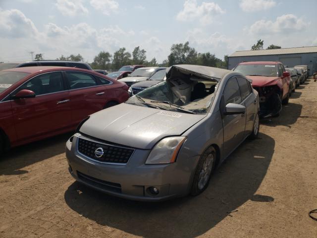 3N1AB61E18L622328 - 2008 NISSAN SENTRA 2.0 SILVER photo 2