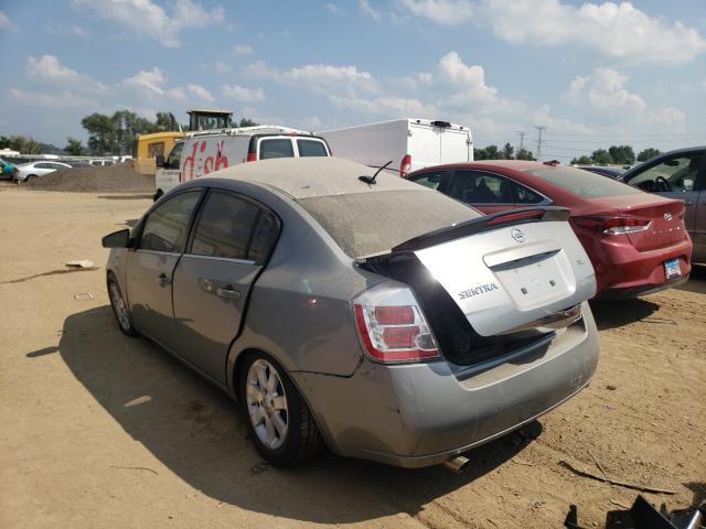 3N1AB61E18L622328 - 2008 NISSAN SENTRA 2.0 SILVER photo 3