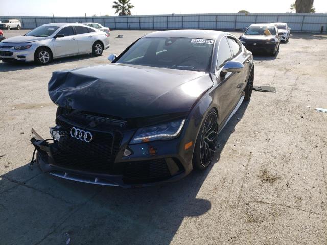 WUAW2AFC6FN900136 - 2015 AUDI RS7 BLACK photo 1