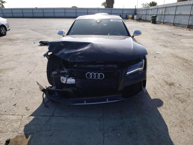 WUAW2AFC6FN900136 - 2015 AUDI RS7 BLACK photo 5