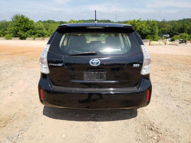 JTDZN3EUXC3097717 - 2012 TOYOTA PRIUS V BLACK photo 6