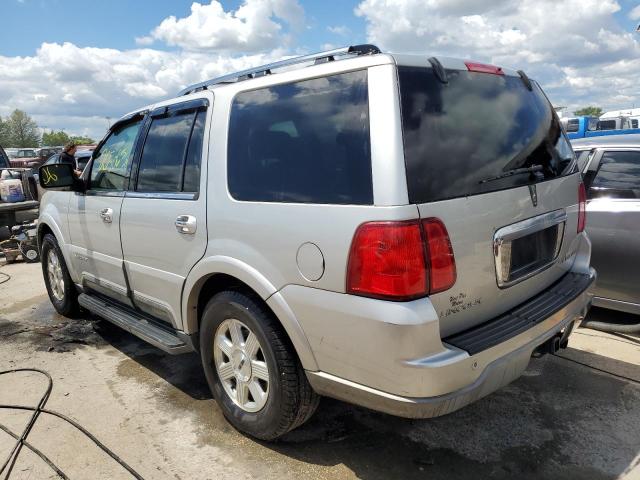 5LMFU28R74LJ06617 - 2004 LINCOLN NAVIGATOR ვერცხლისფერი ფოტო 2