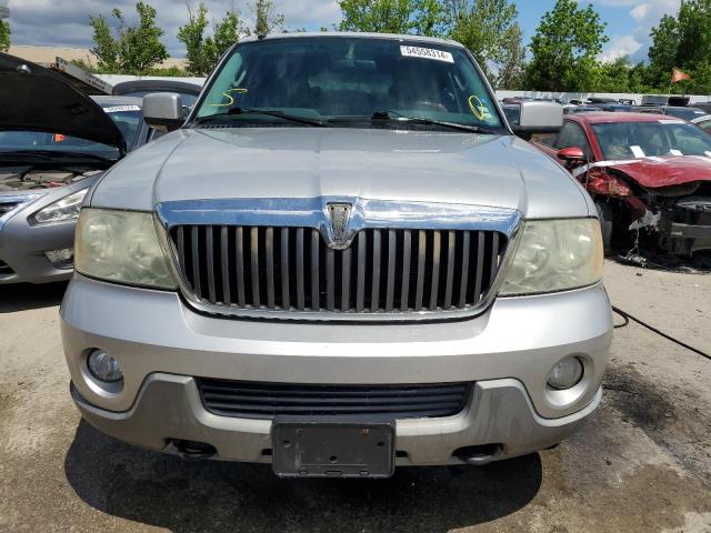 5LMFU28R74LJ06617 - 2004 LINCOLN NAVIGATOR ვერცხლისფერი ფოტო 5