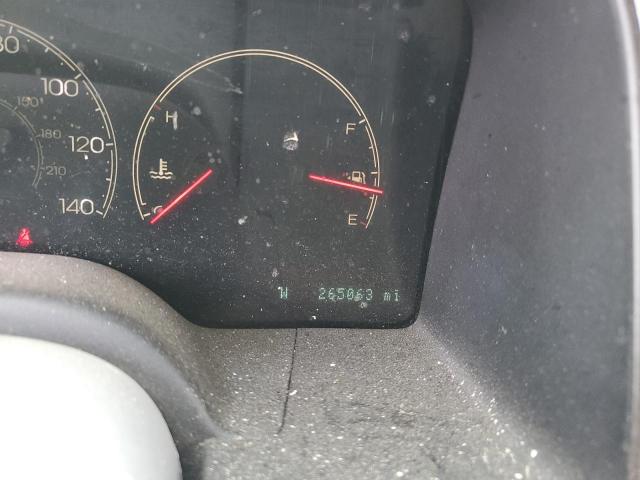 5LMFU28R74LJ06617 - 2004 LINCOLN NAVIGATOR ვერცხლისფერი ფოტო 9