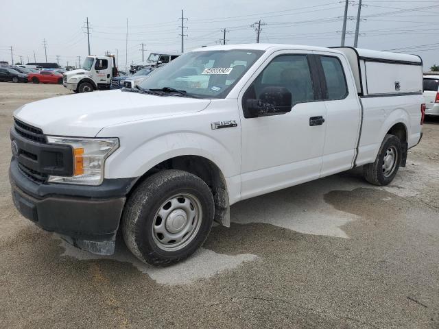 2018 FORD F150 SUPER CAB, 