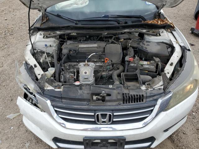 1HGCR2F57FA019473 - 2015 HONDA ACCORD SPORT WHITE photo 11