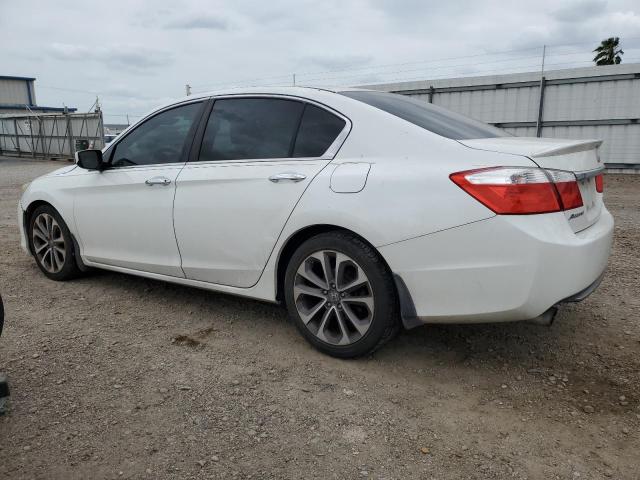 1HGCR2F57FA019473 - 2015 HONDA ACCORD SPORT WHITE photo 2
