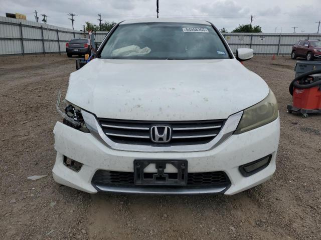 1HGCR2F57FA019473 - 2015 HONDA ACCORD SPORT WHITE photo 5