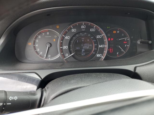 1HGCR2F57FA019473 - 2015 HONDA ACCORD SPORT WHITE photo 9