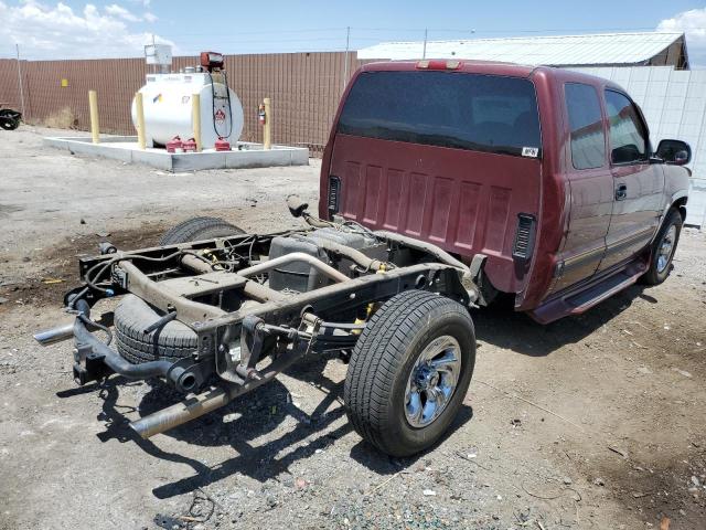 1GCEC19T42Z229666 - 2002 CHEVROLET C1500 C1500 MAROON photo 3