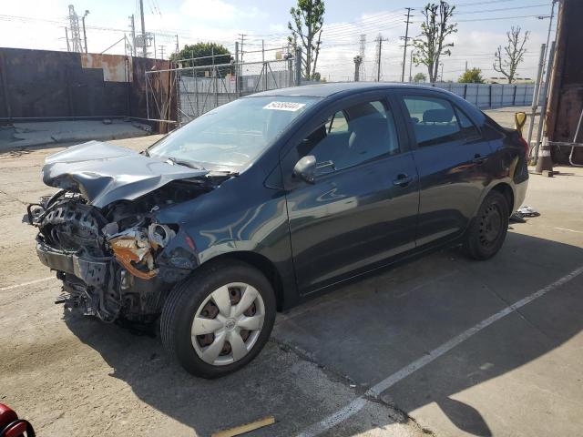 JTDBT923881284639 - 2008 TOYOTA YARIS GRAY photo 1