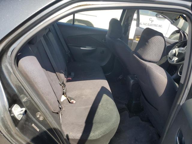 JTDBT923881284639 - 2008 TOYOTA YARIS GRAY photo 10