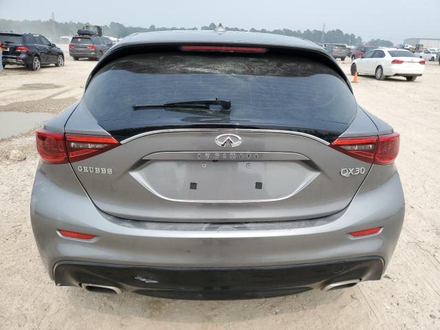 SJKCH5CP5JA054270 - 2018 INFINITI QX30 BASE Silber Foto 6