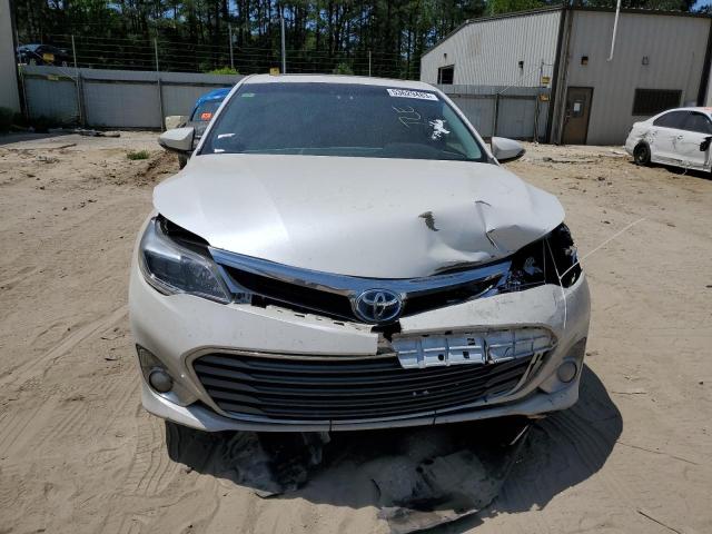 4T1BD1EB2EU023269 - 2014 TOYOTA AVALON HYBRID WHITE photo 5