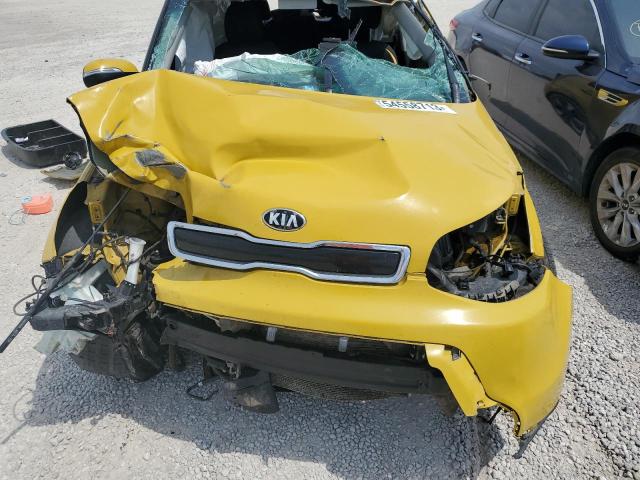 KNDJX3A53F7185012 - 2015 KIA SOUL ! YELLOW photo 11