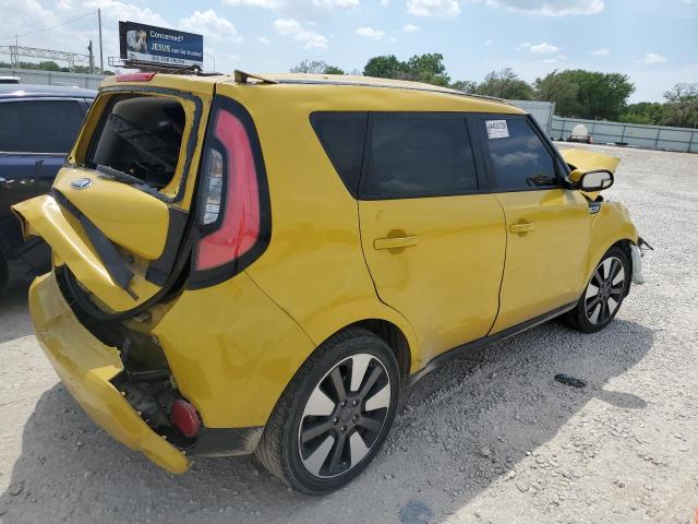 KNDJX3A53F7185012 - 2015 KIA SOUL ! YELLOW photo 3