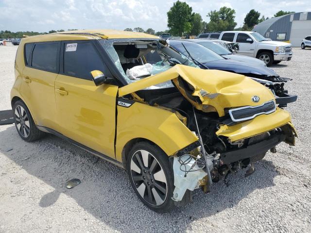 KNDJX3A53F7185012 - 2015 KIA SOUL ! YELLOW photo 4