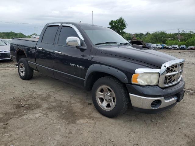 1D7HA18NX5S239045 - 2005 DODGE RAM 1500 ST BLACK photo 4