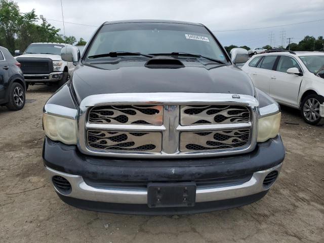 1D7HA18NX5S239045 - 2005 DODGE RAM 1500 ST BLACK photo 5