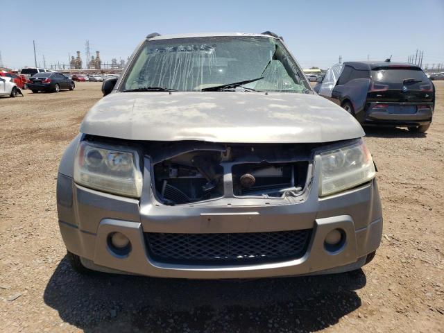 JS3TE94V674100178 - 2007 SUZUKI GR VITARA GRAY photo 5